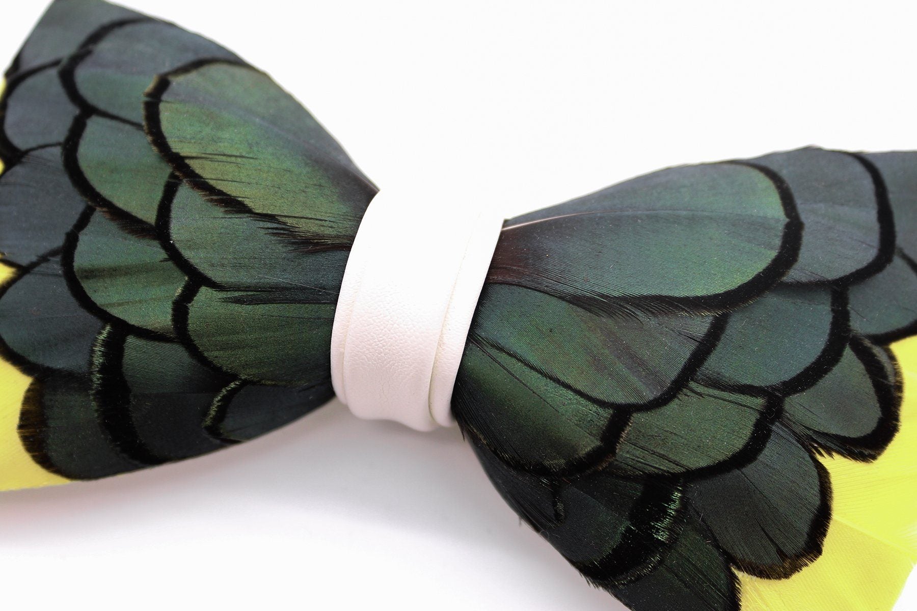 Butterfly Feather Bow Tie