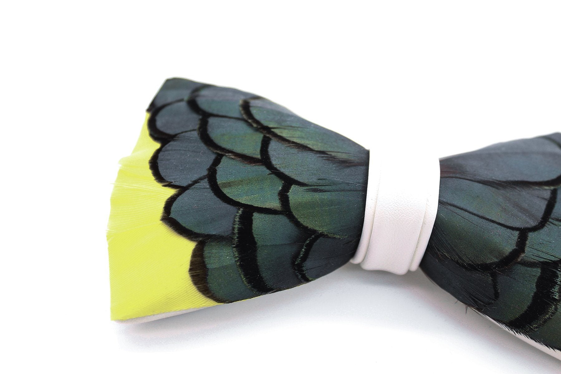 Butterfly Feather Bow Tie