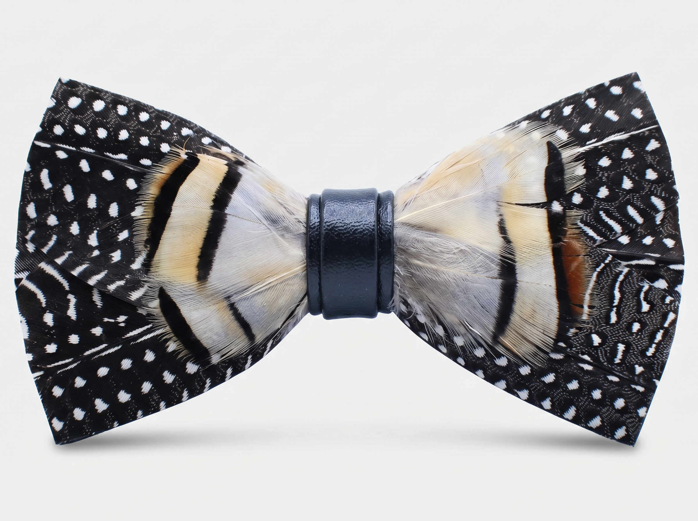 Wild Feather Bow Tie