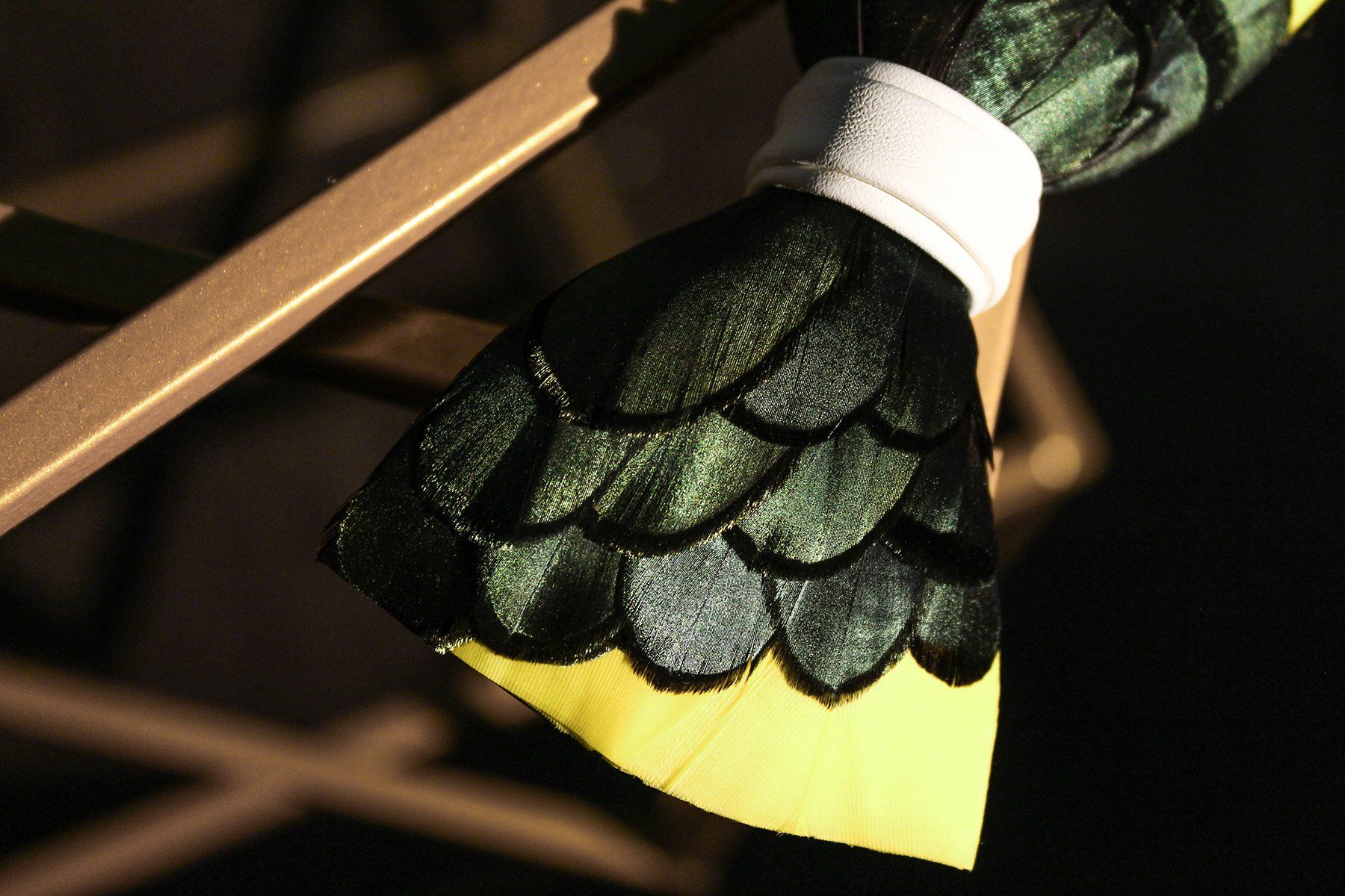 Butterfly Feather Bow Tie