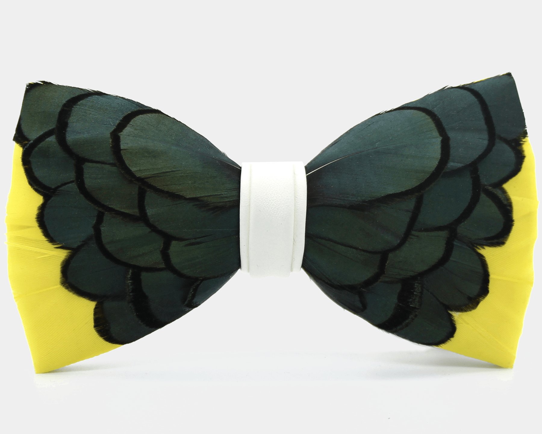 Butterfly Feather Bow Tie