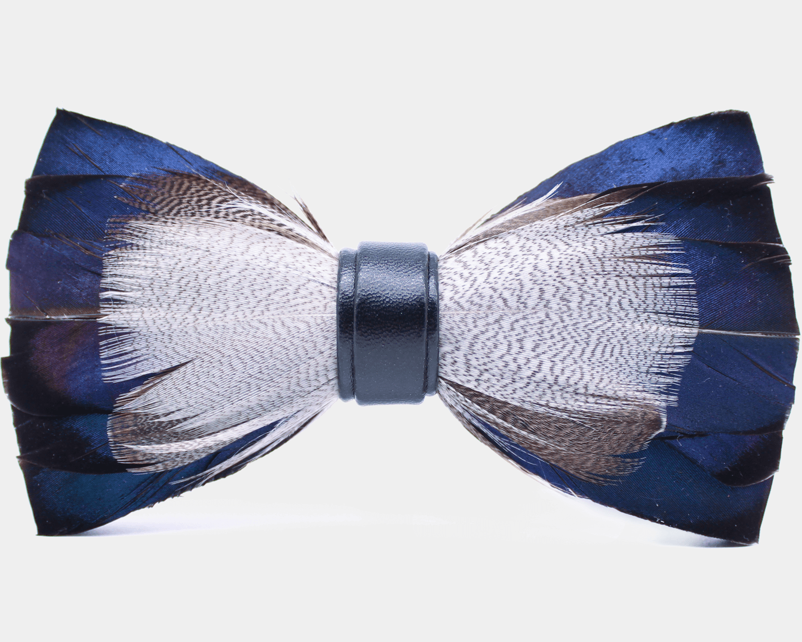 Mallard Duck Feather Bow Tie