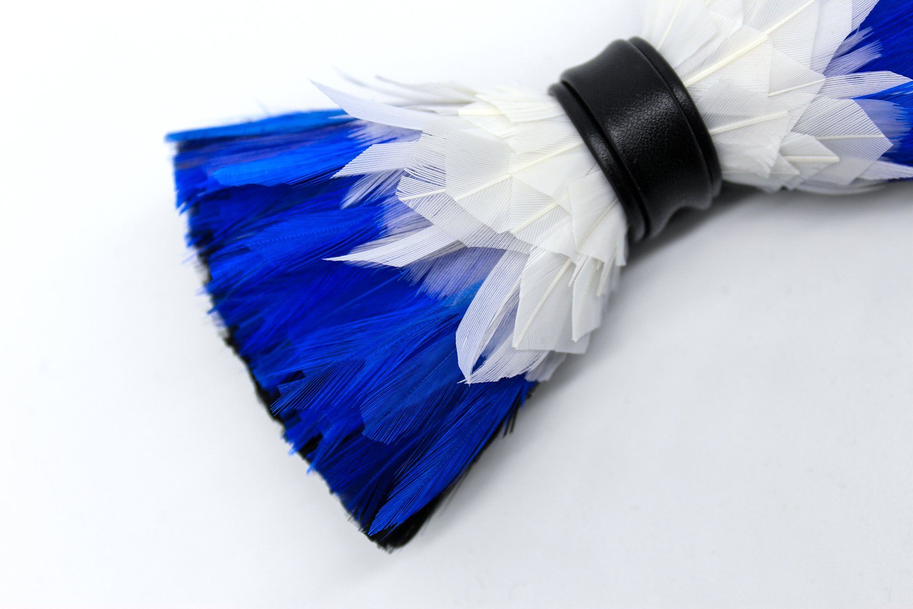 Noble Knight Feather Bow Tie