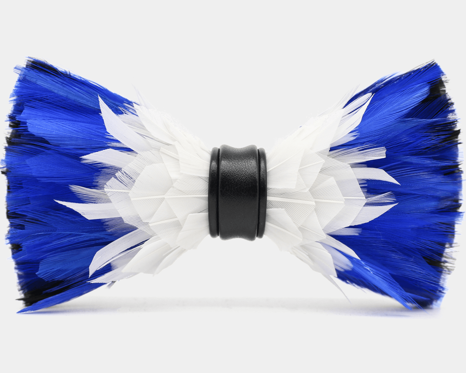 Noble Knight Feather Bow Tie